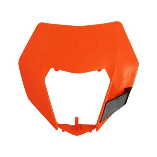 HEADLIGHT MASK POLISPORT 8673100003 ORANŽNA