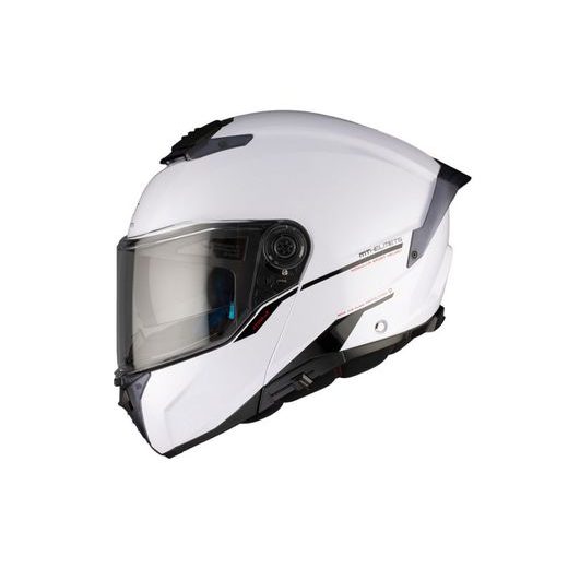 HELMET MT HELMETS ATOM 2 SV SOLID A0 GLOSS WHITE L