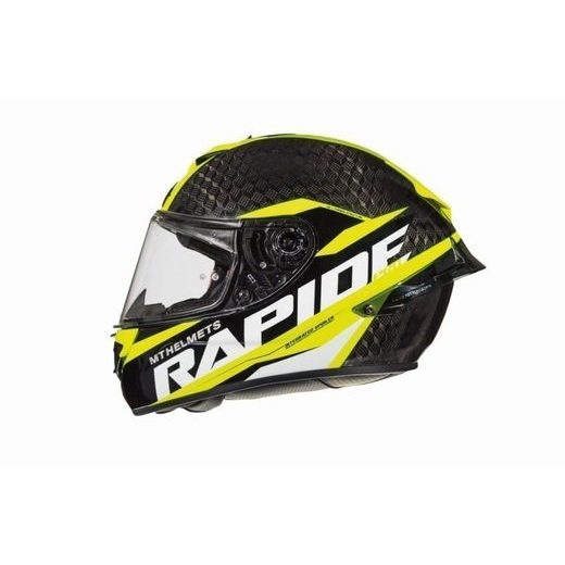 HELMET KID MT HELMETS RAPIDE PRO - FF104PRO C3 - 23 L KID