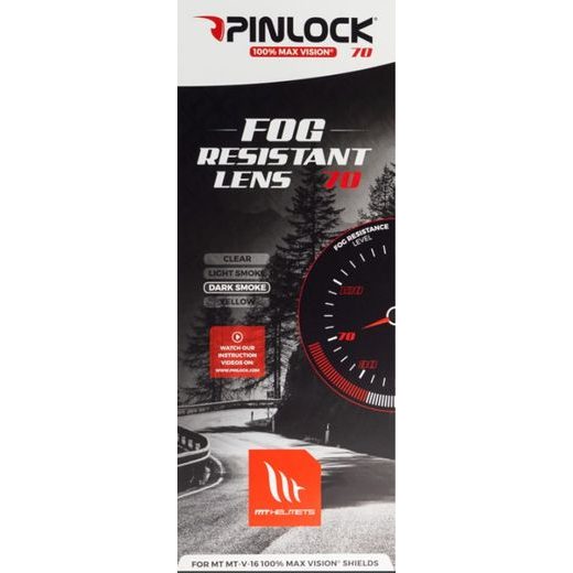 LENS PINLOCK MT HELMETS ACCESORIOS