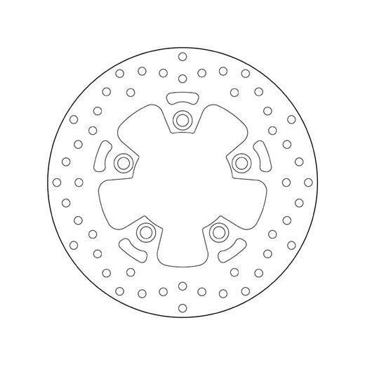 ZAVORNI DISK BREMBO 68B40771 FIX