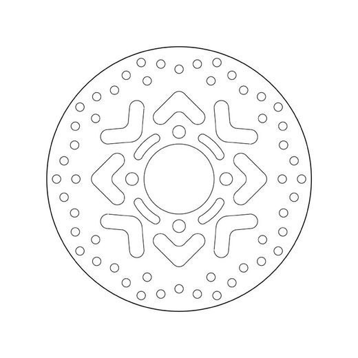 ZAVORNI DISK BREMBO 68B40759 FIX