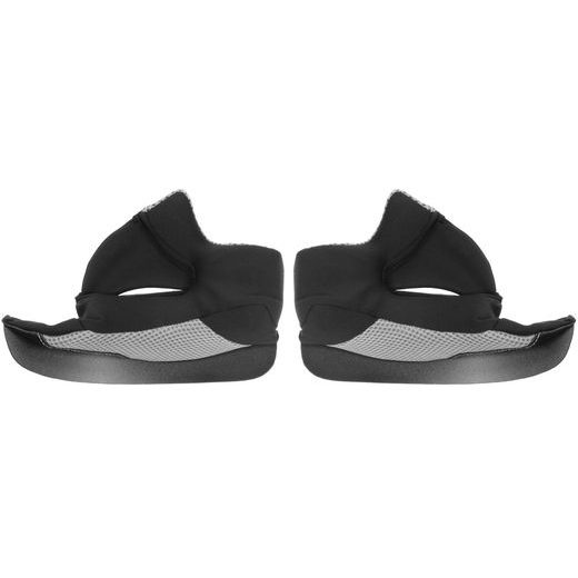 CHEEK PADS CASSIDA CROSS CUP SIVO/ČRNA S