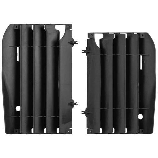 RADIATOR LOUVERS POLISPORT 8456400003 ČRNA