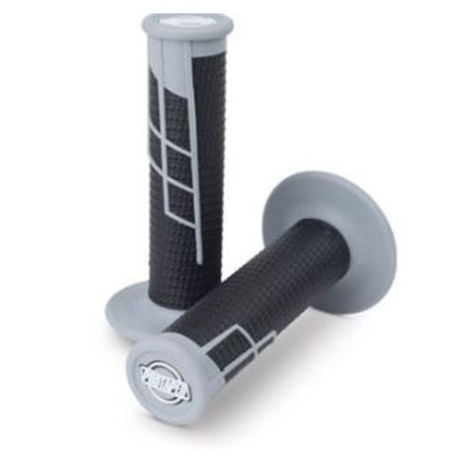 CLAMP ON GRIPS 1/2 WAFFLE GREY/BLK PROTAPER 021666