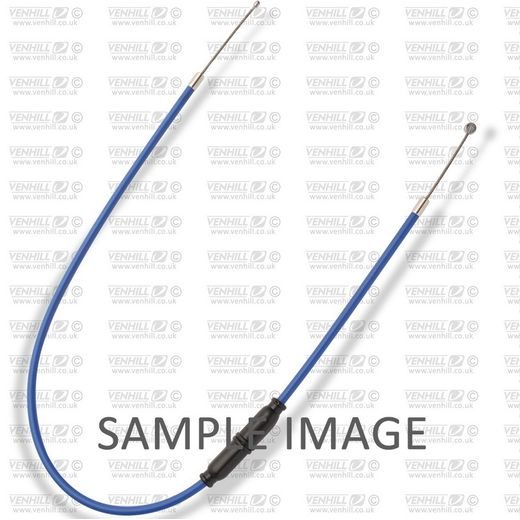 CHOKE CABLE VENHILL S01-5-100-BL MODRA