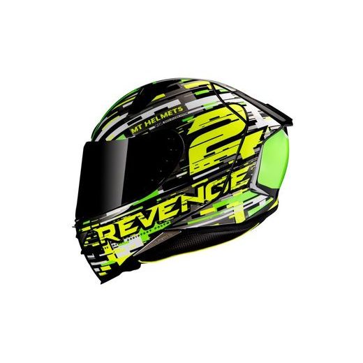 HELMET MT HELMETS FF110 - REVENGE 2 A6 - 06 S