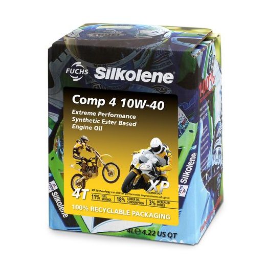 MOTORNO OLJE SILKOLENE COMP 4 10W-40 - XP 601449710 4 L