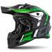 MOTOCROSS HELMET CASSIDA CROSS PRO II CONTRA GREEN/ BLACK/ GREY/ WHITE S