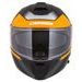 FULL FACE HELMET CASSIDA MODULO 2.0 PROFILE MATT BLACK/ GREY/ ORANGE XL