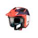 HELMET MT HELMETS DISTRICT SV S ANALOG D5 GLOSS RED XL