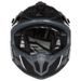 MOTOCROSS HELMET CASSIDA CROSS PRO II CONTRA MATT GREY/ BLACK/ WHITE S