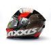 FULL FACE HELMET AXXIS EAGLE SV DIAGON D1 GLOSS RED M