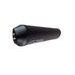 UNIVERSAL RACING SILENCER GPR GHISA TUNING.RACE.10 MATTE BLACK WITHOUT LINK PIPE