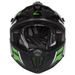 MOTOCROSS HELMET CASSIDA CROSS PRO II CONTRA GREEN/ BLACK/ GREY/ WHITE XL