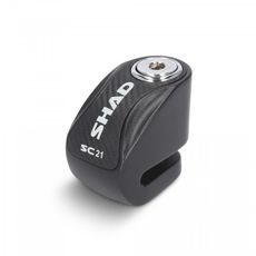 ZÁMEK NA KOTOUČ SHAD SC21 C0S2100 ČERNÝ PRŮMĚR ČEPU 6MM