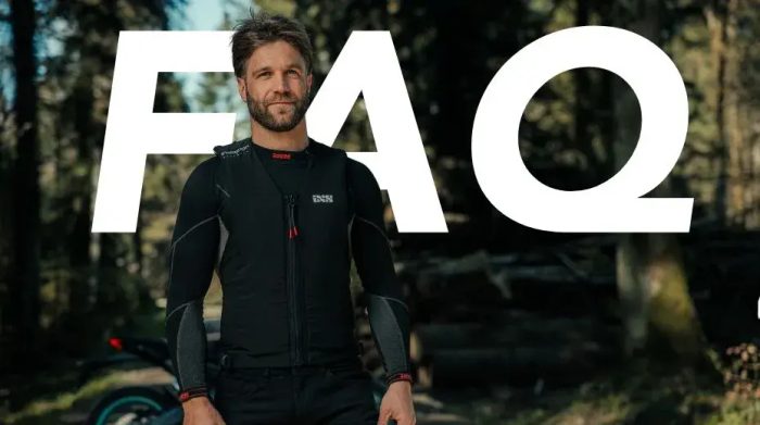 AIRBAGOVÁ vesta iXS IPRO 1.0 - NEJČASTĚJŠÍ DOTAZY