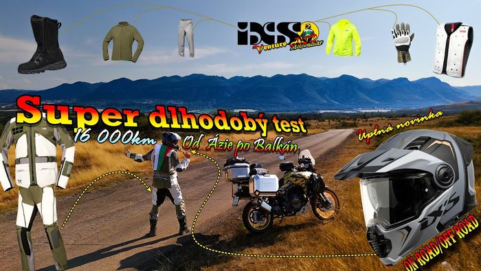 MotoBulhar: Velký test produktů iXS Venture