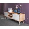 Designový budík 5710WH Karlsson 21cm