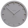 Hodiny CalleaDesign 10-011-2 Miny 26 cm aluminium