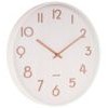 Designové nástěnné hodiny Karlsson KA5809WH 40cm