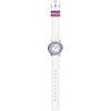 CLOCKODILE CWG5121 Bílé třpytivé dívčí dětské hodinky s kamínky SPARKLE