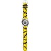 CLOCKODILE CWB0050 Svítící žluto-černé chlapecké dětské hodinky SUPERHERO