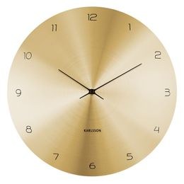 Designové nástěnné hodiny KA5888GD Karlsson 40cm