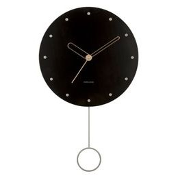 Designové nástěnné hodiny KA5893BK Karlsson 50cm