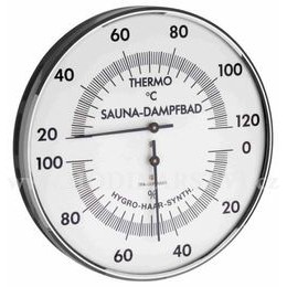 Kombinace (teploměr + vlhkoměr) do sauny TFA 40.1032