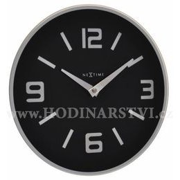 Hodiny NEXTIME 8148zw 43x43cm Shuwan