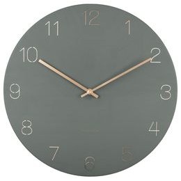 Designové nástěnné hodiny Karlsson KA5762GR 40cm