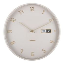 Designové nástěnné hodiny KA5953WG Karlsson 30cm
