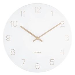 Designové nástěnné hodiny KA5788WH Karlsson 30cm