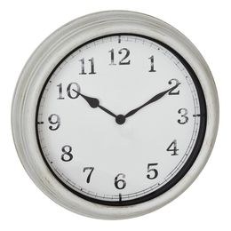 TFA 60.3067.02 OUTDOOR - nástěnné hodiny pro vnitřní/venkovní použití - bílé