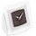 Designové stolní hodiny I805CL chocolate IncantesimoDesign 20cm
