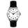 LAVVU Stříbrno-černé pánské hodinky ÖREBRO LWM0240