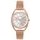 Růžové dámské hodinky MINET ICON ROSE GOLD MESH MWL5015
