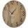 Flexistyle z228 - nástěnné hodiny z přírodního dubu s průměrem 50 cm