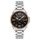 LAVVU Pánské hodinky se safírovým sklem HERNING Rose Gold LWM0096