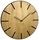 Flexistyle z216 - dubové nástěnné hodiny s průměrem 30 cm