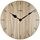 KUBRi 0120 - obrovské dubové hodiny české výroby o průměru 60 cm