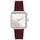 MINET Vínové dámské hodinky OXFORD CLASSY BORDEAUX MWL5105