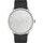 Stříbrno-černé pánské hodinky LAVVU LWM0170 COPENHAGEN