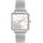 MINET MWL5115 Stříbrné dámské hodinky OXFORD SILVER ROSE MESH