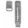 Reflexní šedý řemínek na suchý zip k dětským hodinkám CLOCKODILE CSX0022