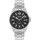 Pánské hodinky se safírovým sklem LAVVU LWM0162 NORDKAPP Black