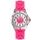 Svítící růžové sportovní dívčí hodinky CLOCKODILE SPORT CWG0040