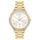 MINET Zlaté dámské hodinky AVENUE s čísly MWL5305