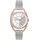 MINET MWL5019 Stříbrno-růžové dámské hodinky ICON SEMI ROSE GOLD MESH